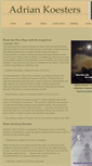 Mobile Screenshot of adriankoesters.com